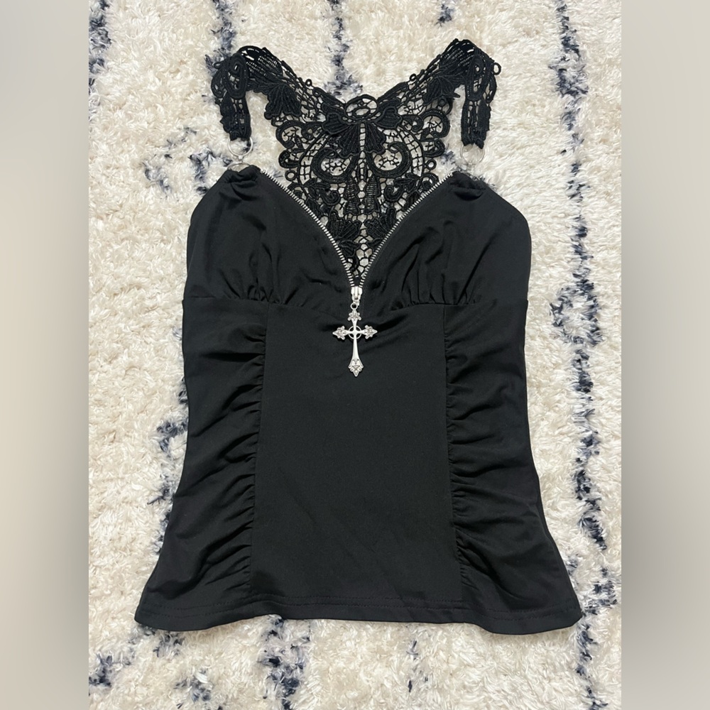 Y2K inspired Top